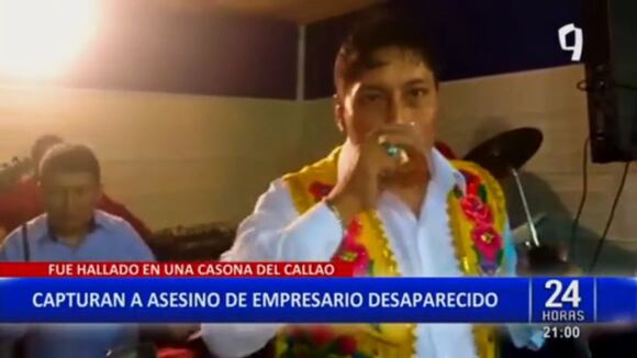 Trome | Policía encuentra al asesino del empresario en el Callao