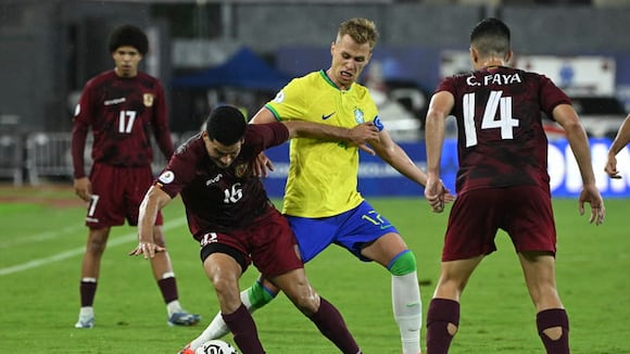 Venezuela vs. Brasil: la Vinotinto arriba tras empatar con Argentina. (Video: Conmebol)