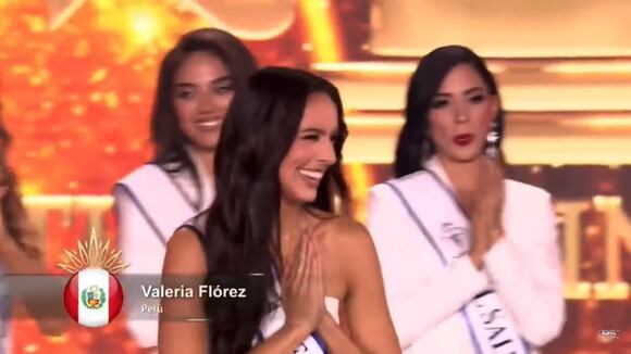 TROME - Valeria Florez clasifica al top 12 del Miss Supranational 2023