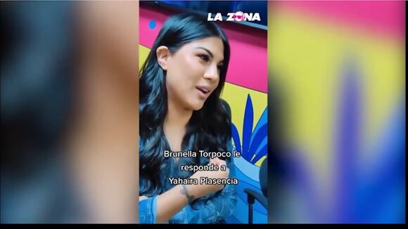 TROME - Brunella Torpoco a Yahaira tras decir que es ‘la única peruana que hace salsa’: “Aquí no hay competencia”