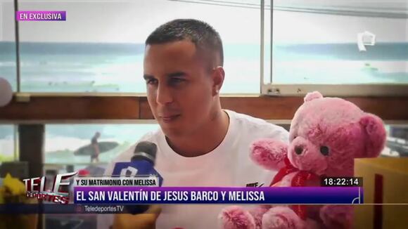 Trome | Jesús Barco sí se casa con Melissa Klug (Teledeportes)