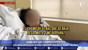 Buscan al ‘Chino’, el nuevo capo de Risso, por ataque contra meretrices: “La que no acate, por las h... mano”