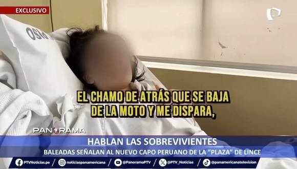Danny Zapata Sosa, alias 'Chino', líder de la banda 'One Family' sería responsable de los ataques a meretrices en Lince por cobro de cupos. Video: Panamericana