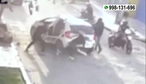 Trujillo: Joven defiende a su madre de ladrones y frustra robo