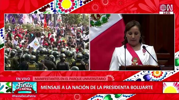 Dina Boluarte anuncia agua para Juliaca