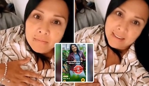 Foto de Tula Rodríguez aparece en app de citas: mira su reacción