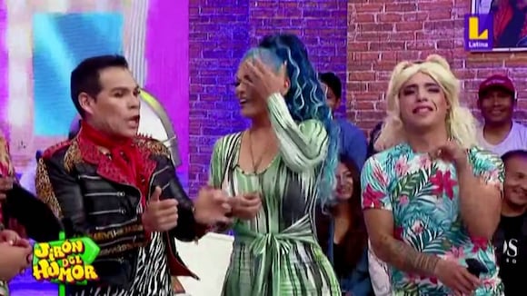 Jessy Kate en el jirón del humor