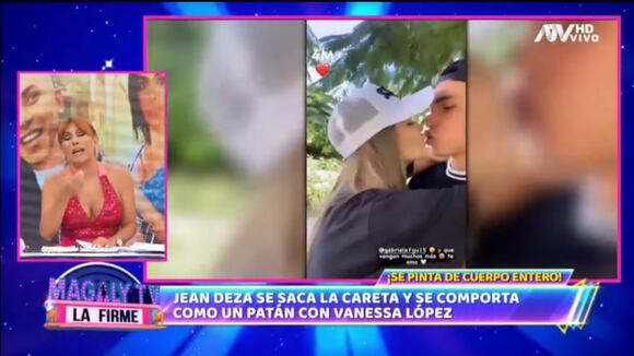 TROME - Magaly ‘chanca’ a Vanessa López por estar con Jean Deza: “Ves los escándalos y te metes con una ficha así