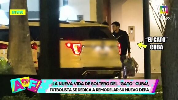 TROME | Rodrigo ‘Gato’ Cuba ya tiene nuevo depa de soltero y hasta agradece canje
