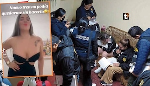 Temible ‘Rusa’ de la banda One Family se grababa bailando en TikTok | VIDEO