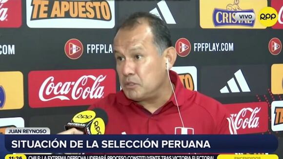 Trome | Juan Reynoso quiere que la selección peruana juegue en el Estadio Monumental