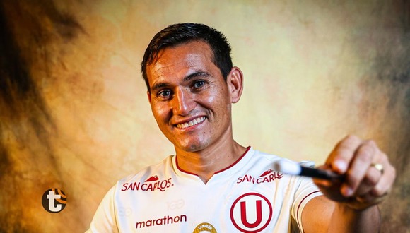 Jairo Vélez oficializa su contrato con Universitario con mágica presentación (Video: @Universitario)