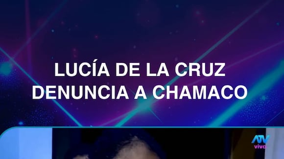 TROME - Lucía de la Cuz acusa por estafa a su ex Luisito Caycho y lo denunciará en Europa: “¡Guerra avisada!”