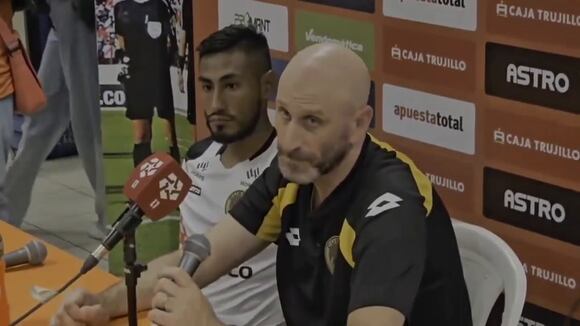 Técnico de Cusco FC explota contra arbitraje ante César Vallejo. VIDEO: LIGA 1