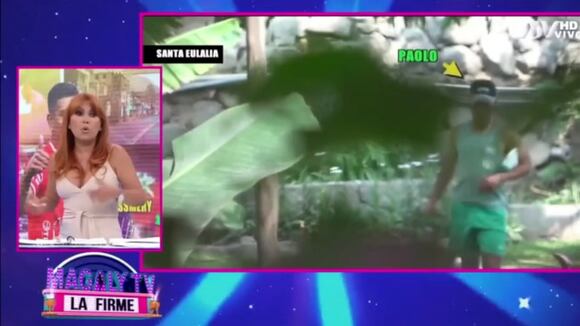 TROME - Magaly critica a ‘América hoy’ por no dejar hablar a Christian sobre infidelidad: “Él tiene experiencia, equivocada la producción”