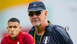 Jorge Fossati desconvocó a Alex Valera: “No está en las mejores condiciones”