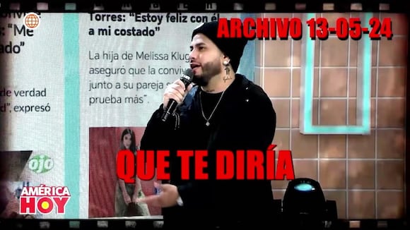 Samahara Lobatón viaja con Bryan Torres al extranjero