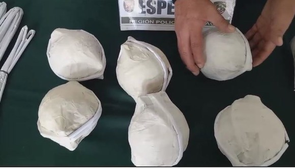 Callao: Detienen a dos sujetos con granadas artesanales