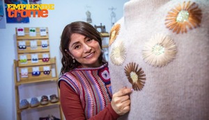 Metamorfosis: Comunicadora empezó en Gamarra y ahora se alista para ingresar a un retail con innovadora propuesta