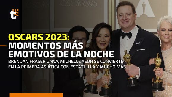 Premios Oscar 2023: resumen, ganadores y los momentos más emotivos de la edición 95