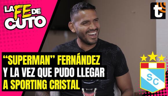 Raúl Fernández y la vez que pudo jugar por Sporting Cristal