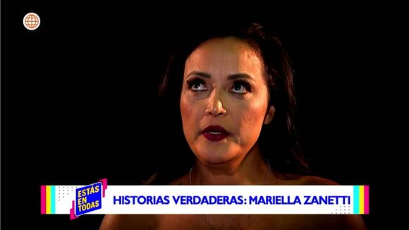 Mariella Zanetti cuenta como fue su romance con Christian Benavides