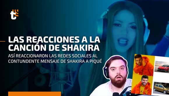 Las reacciones de los famosos y las redes sociales a la canción de Shakira y Bizarrap