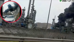 Ventanilla: Alarma de incendio en Refinería La Pampilla