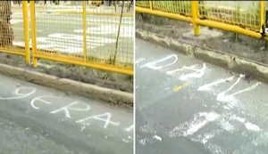 ¡Una semana antes! Lotizan zonas de la Av. Brasil para desfile militar