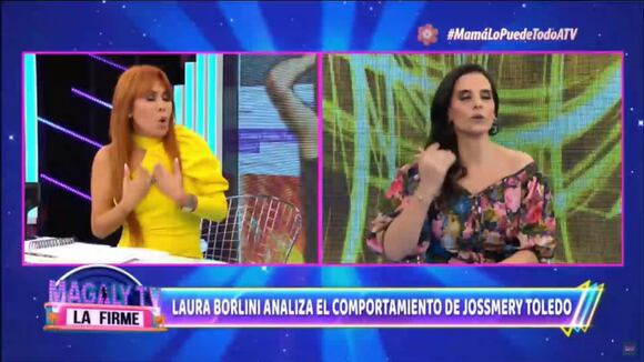 Trome | Laura Borlini arremete en contra de Jossmery Toledo
