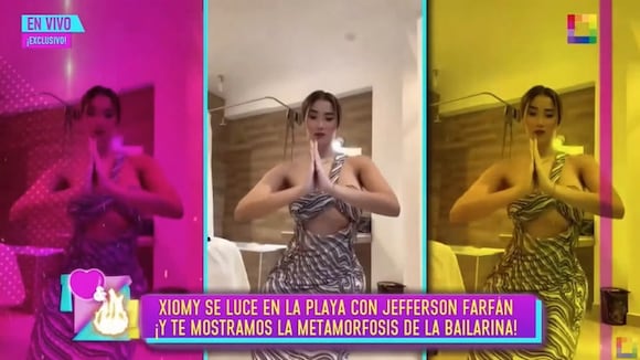 TROME - Jefferson Farfán y Xiomy Kanashiro son captados juntos en la playa