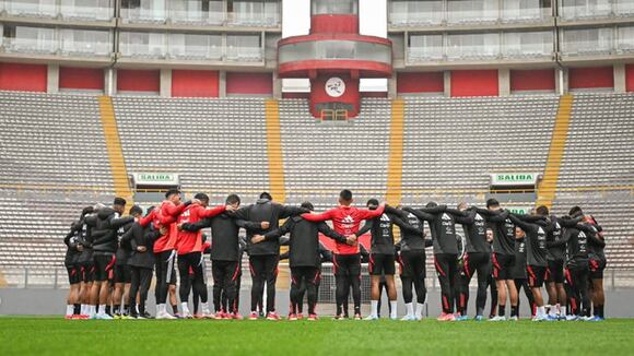 Selección Peruana sumó su primer entrenamiento en el Estadio Nacional de cara al duelo ante Colombia. (José Varela/Depor)