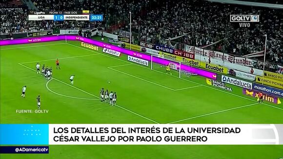 Paolo Guerrero: todo sobre el supuesto interés de la UCV por el Depredador