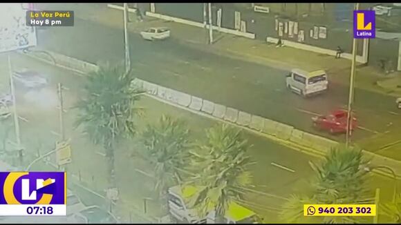 Balacera en Santa Anita: Cámaras registraron el momento en que los sicarios fugan de centro comercial