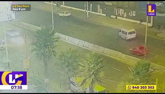 Balacera en Santa Anita: Cámaras registraron el momento en que los sicarios fugan de centro comercial