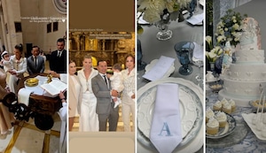 Una fiesta de ensueño: así fue el bautizo del hijo de Brunella Horna y Richard Acuña