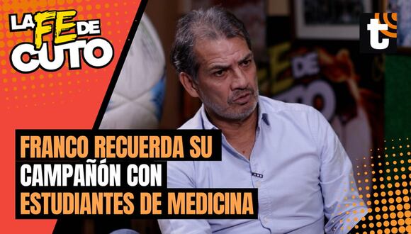 La Fe de Cuto: Franco navarro y la gran campaña con Estudiantes de Medicina