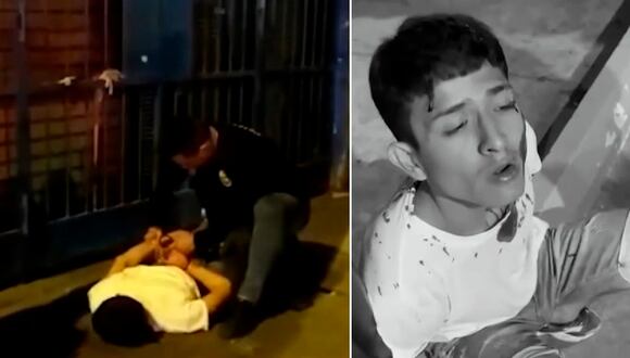 La Victoria: Ladrón choca contra puerta de metal cuando escapaba de policías y es capturado