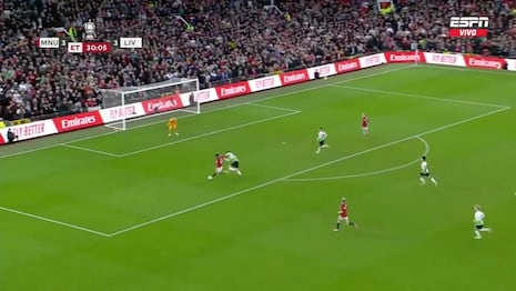 Manchester United remontó y eliminó a Liverpool por 4-3 en FA Cup: todos los GOLES del partidazo del año ...