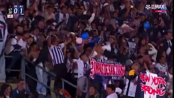 TROME | El GOLAZO de Marco Huamán para abrir el marcador con Alianza Lima ante Cienciano L1 MAX)