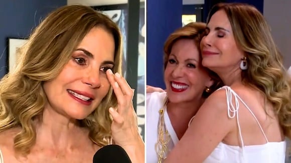 Karina Calmet llora en su retorno a 'Al fondo hay sitio'