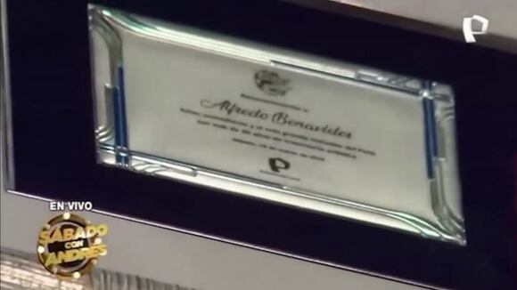 TROME - Alfredo Benavides