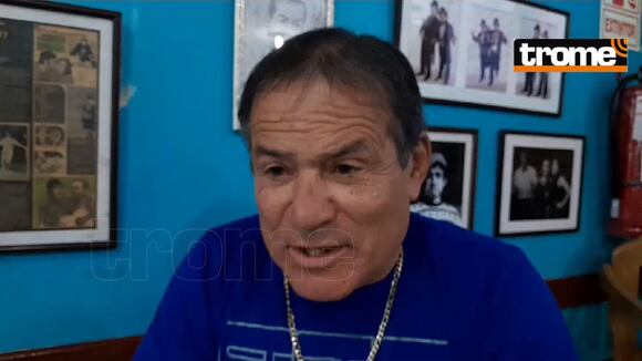 TROME | La amistad de Miguelito Barraza con el Gordo Casaretto. (Video: Eric Castillo)