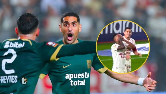 Andy Polo anota autogol en 1-0 de Alianza Lima vs. Universitario. (Video: GOLPERU)