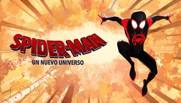 "Spider-Man: un nuevo universo" Llega a la plataforma de Prime Video este viernes