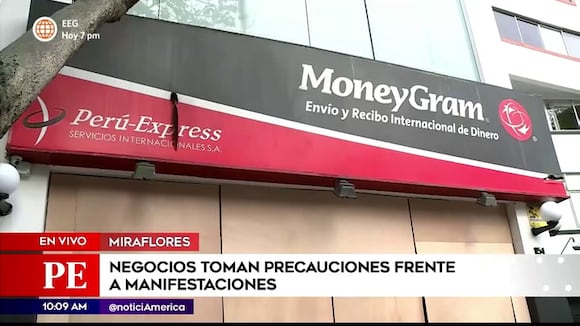 Alcalde de Miraflores preocupado por negocios