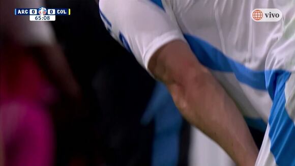 Lionel Messi no puede contener las lágrimas tras dejar final lesionado (Video: América)