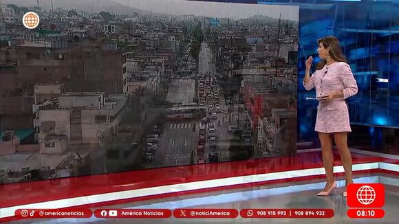 Tráfico vehicular en Chorrillos, Barranco y Miraflores por caída de barra protectora en Cosa Verde