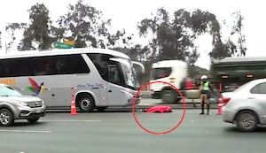 Trágico accidente en la Panamericana Sur deja una persona muerta