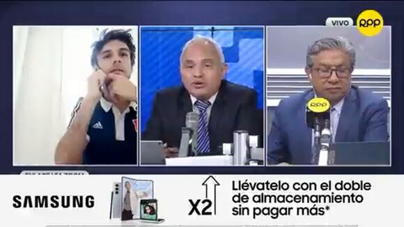 Trome | Guido Croxatto, abogado de Pedro Castillo